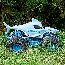 Drives on grass