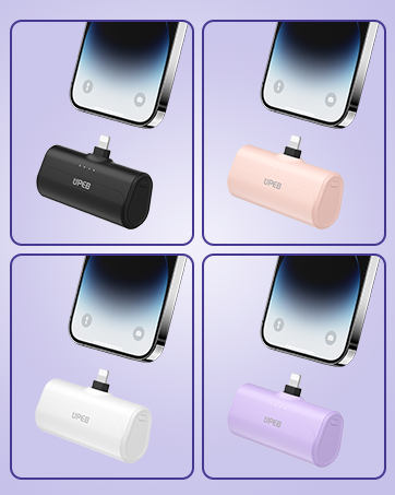 UPEB Small Portable Charger for iPhone
