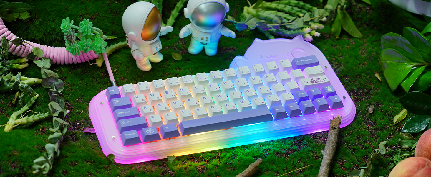 Amazon EPOMAKER AJAZZ ASメカニカル ゲーミング キーボード用 DIY交換可能 キーキャップ スイッチ タクタイル