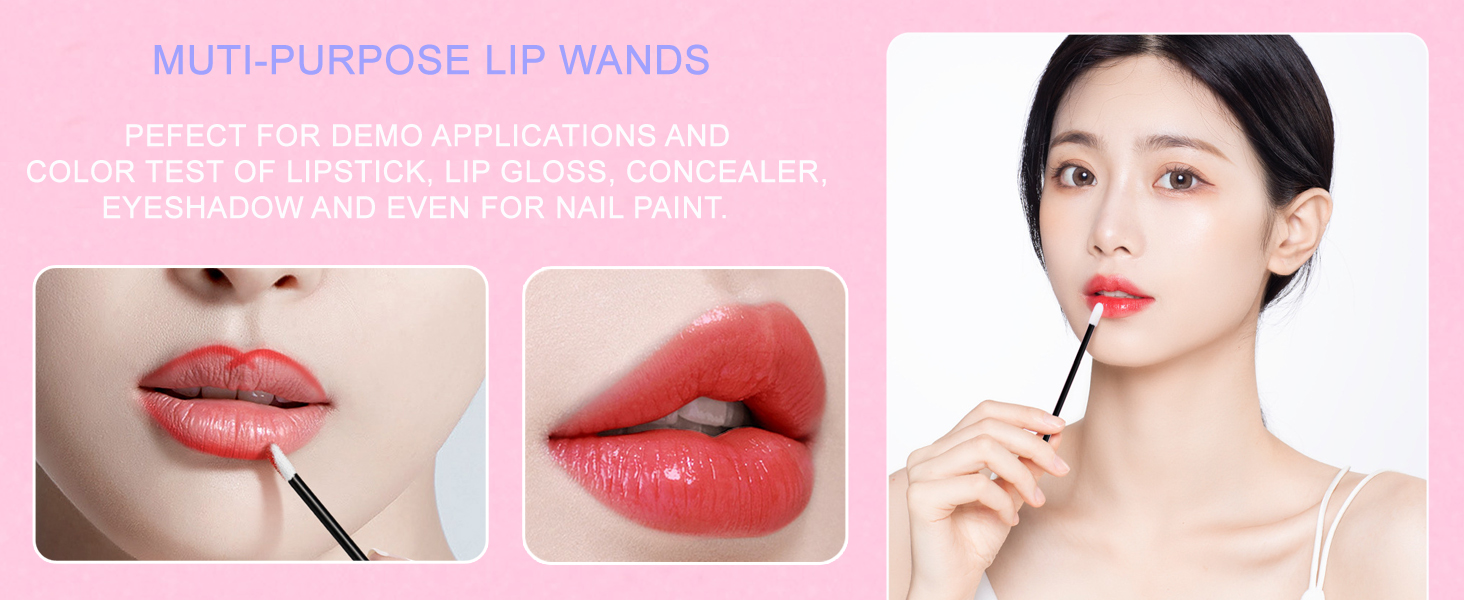 500 Pack Lip Wands 7