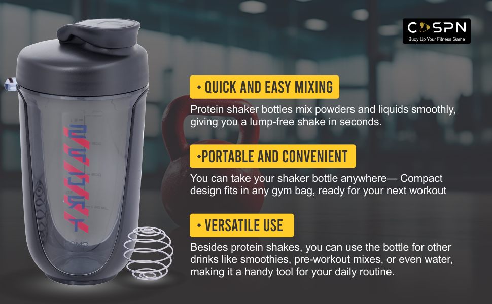 The stylish black design of our shekhar bottal gym is functional and easy to clean.