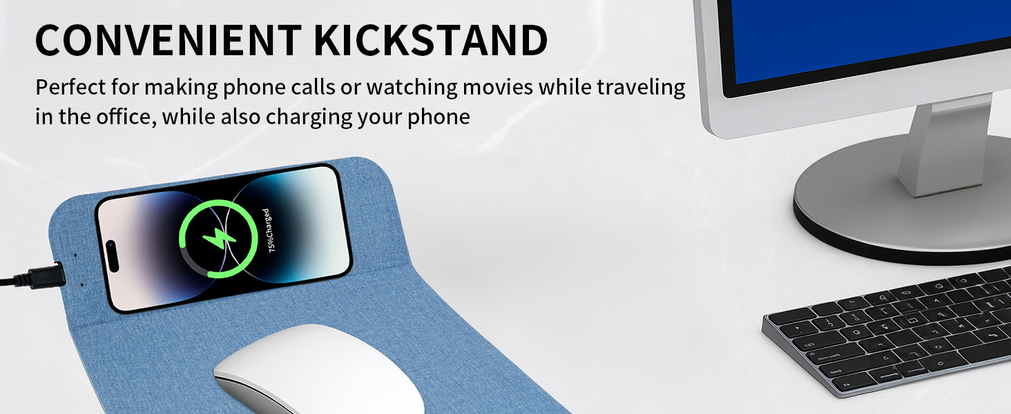 wireless charging mat