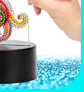 Fullove Girls Arts and Crafts Age 4-10 Craft Kits: Unicorn Crafts Gift for 6 7 8 9 Year Old Girls...