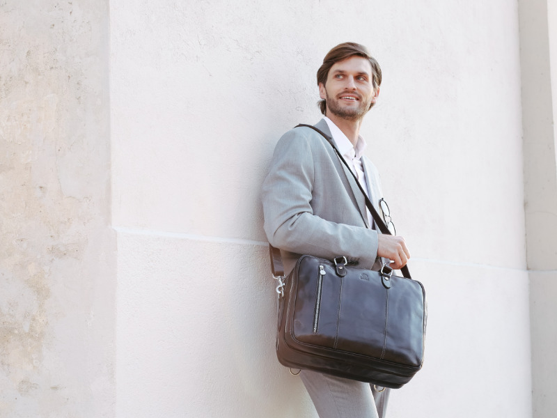 leather briefcase business bag professional briefcase executive bag laptop briefcase leather