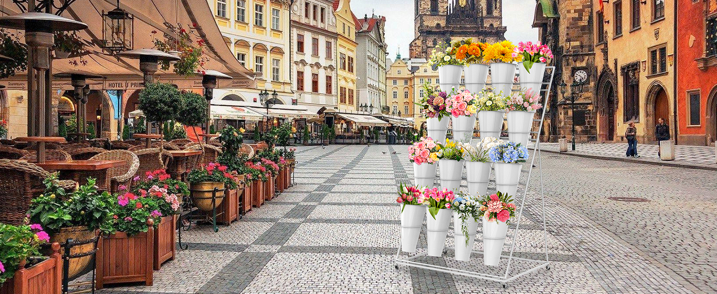 Flower Display Stand
