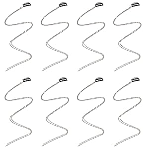 Niedlicher Haarspangen Quaste Schlange Fransen Zarte Damen Modische Rutschfeste Metall Haarschmuck
