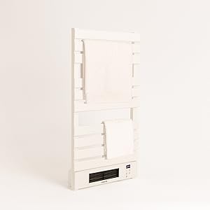 CREATE WARMTOW - Toallero Eléctrico Bajo Consumo, 500 W, WiFi ...