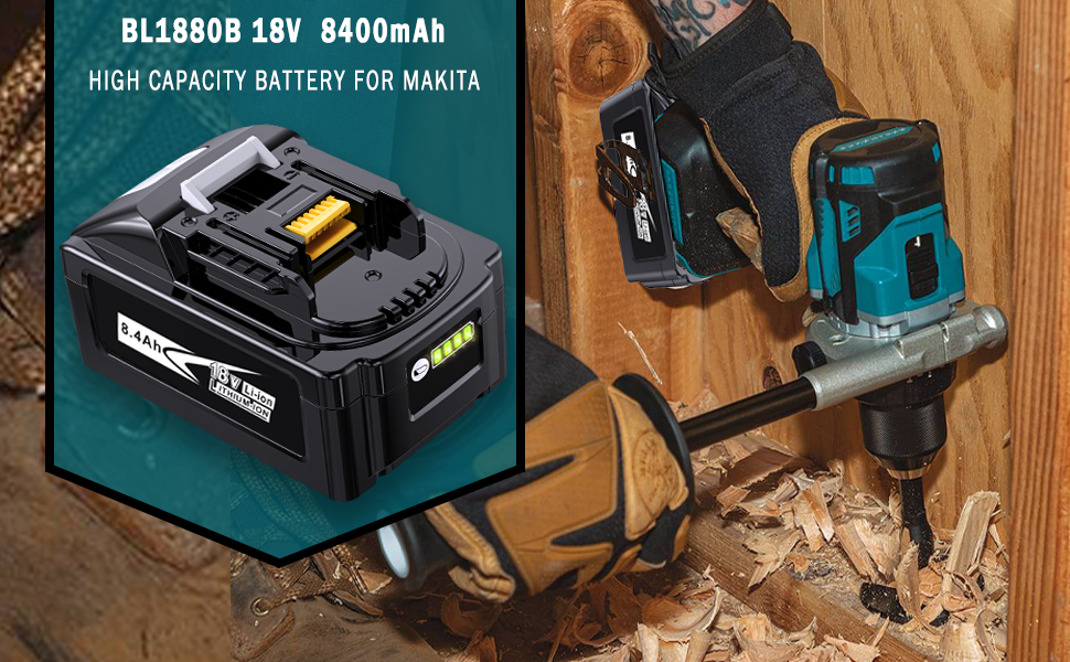 Makita - makita バッテリー Amazon.com: Simple Plus+ Replace for Makita 18V 8.4Ah LXT