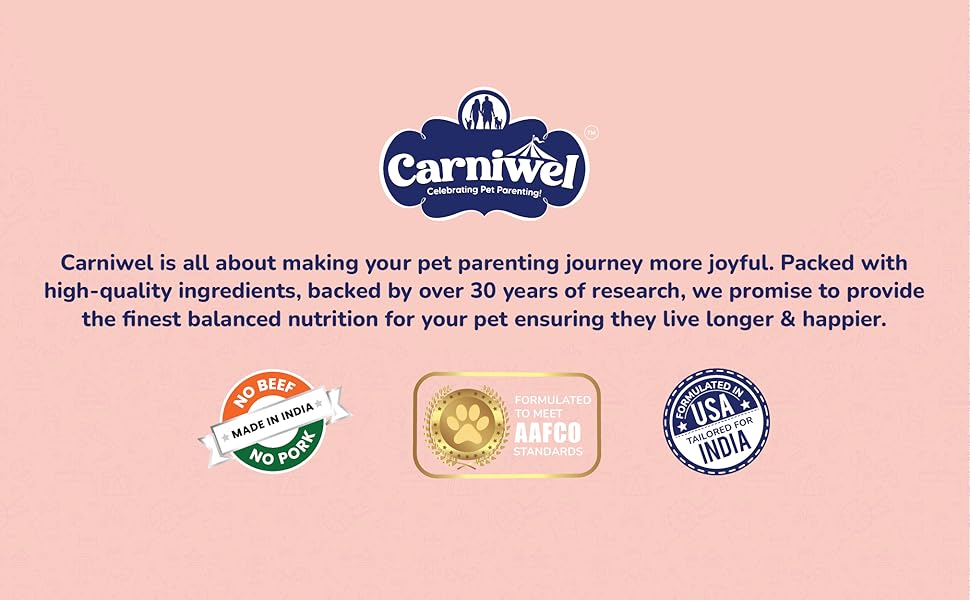 Carniwel, Carniwell, Dog Food, Dry Dog Food, Adult dog food, Puppy Food, Pet food, Growel Pet food