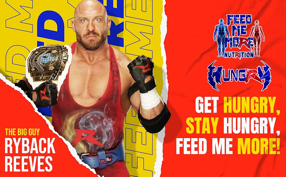 By the Big Guy Ryback Reeves