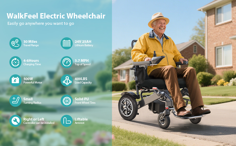 lightweight wheelchair