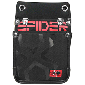 Amazon | SK11 SPIDER 鳶用 腰袋 Mサイズ 薄型 ストレッチ素材の