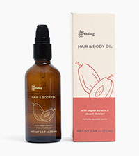 hair & body oil