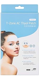 Labottach 4 Acne Pimple Patches for Face Forehead Moisturising With Zinc,Spot Stickers for Face a...