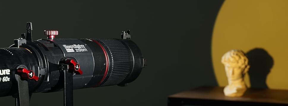 Amazon | Aputure Spotlight Mini Zoom スポットライトミニズーム 15 ...