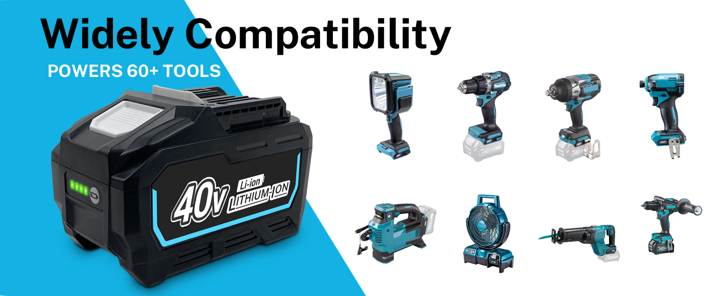 makita battery 40V