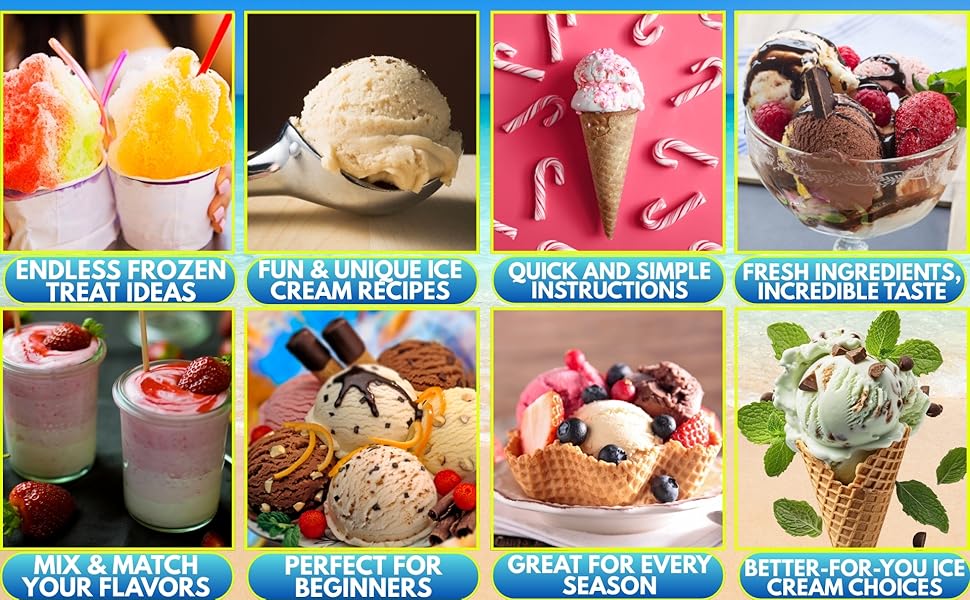 ice cream recipe book