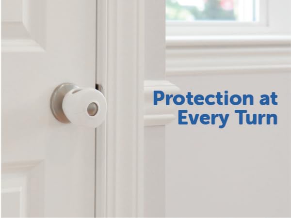 Joolbaby doorknob handle cover on door knob