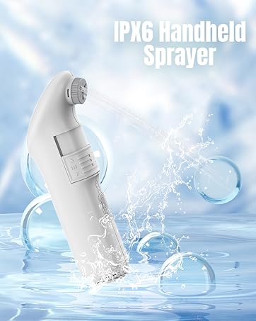 Portable High Pressure Electric Bidet