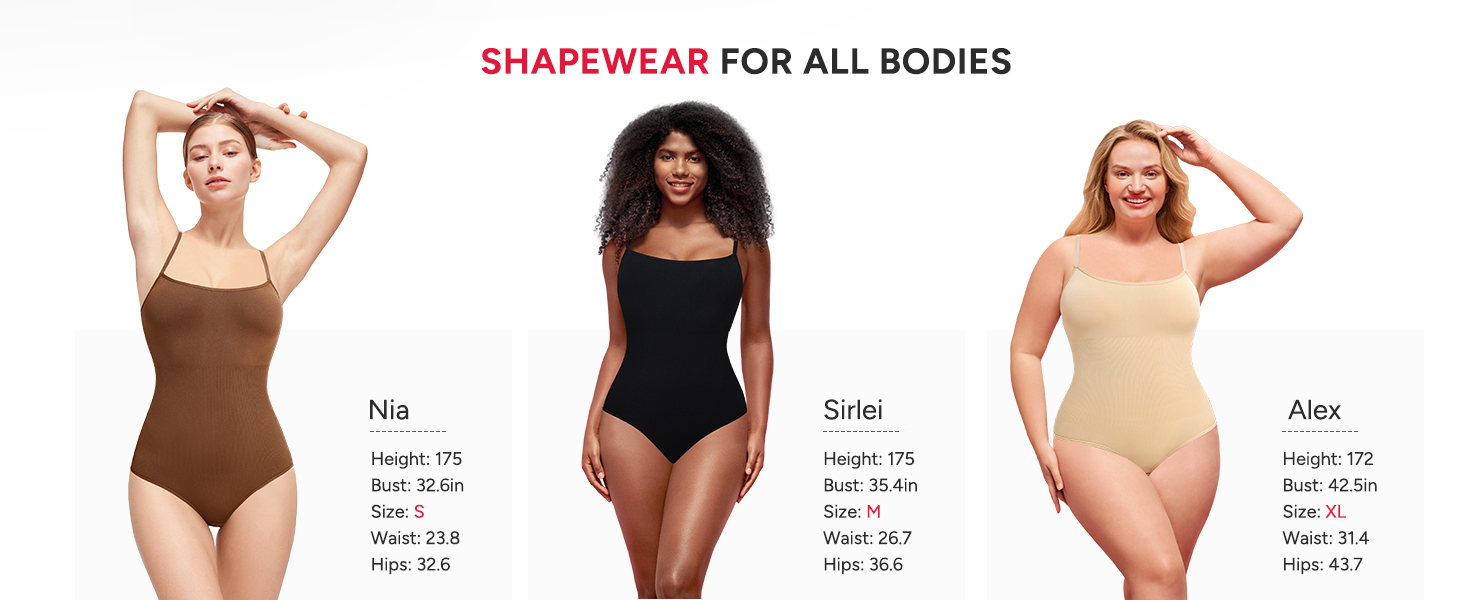 shapewear bodysuit