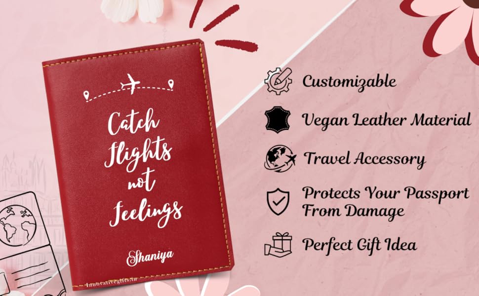 Printed Passport cover