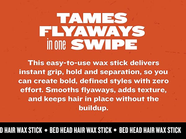 Tames Flyaways in one swipe