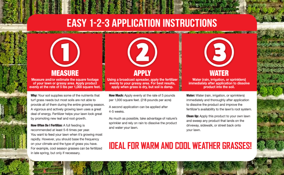 Moon Royale Professional Turf Fertilizer 20lbs Patio