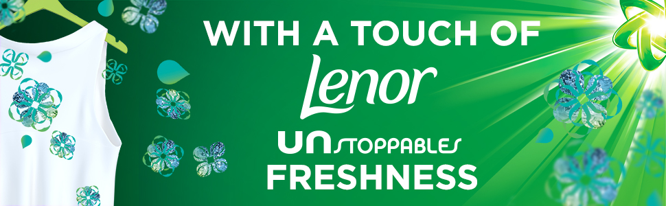 Ariel All-in-1 Pods, Washing Liquid Detergent Tablets Capsules Lenor Unstoppables Beads Scent