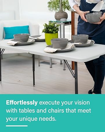 table. indoor setup, plates, office setup