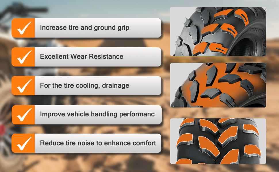 side by side tires