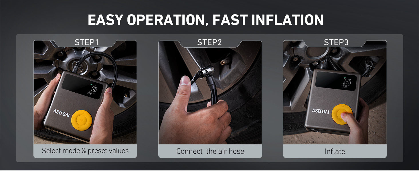 How to inflate