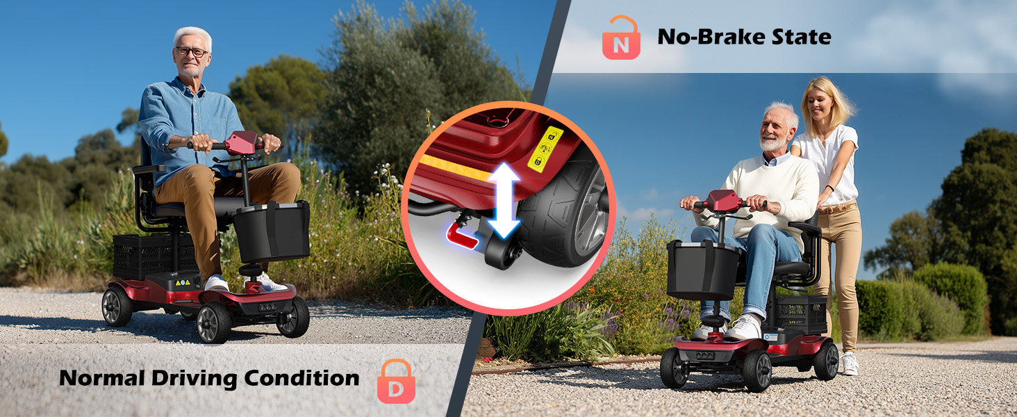 motorized scooter for adults