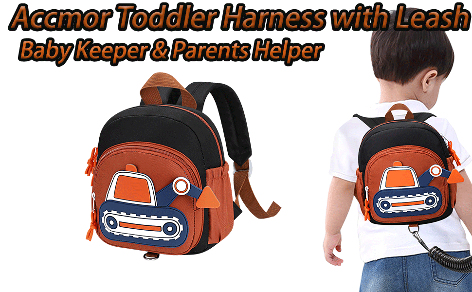 toddler harness backpack
