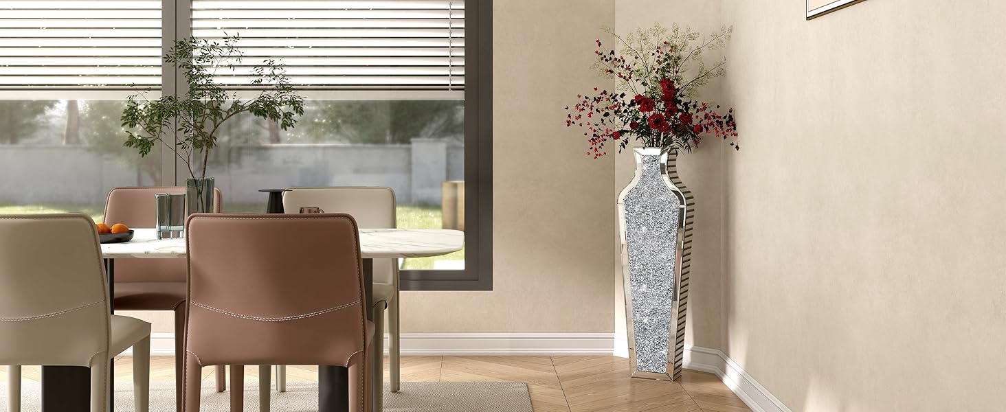diningroom floor vase