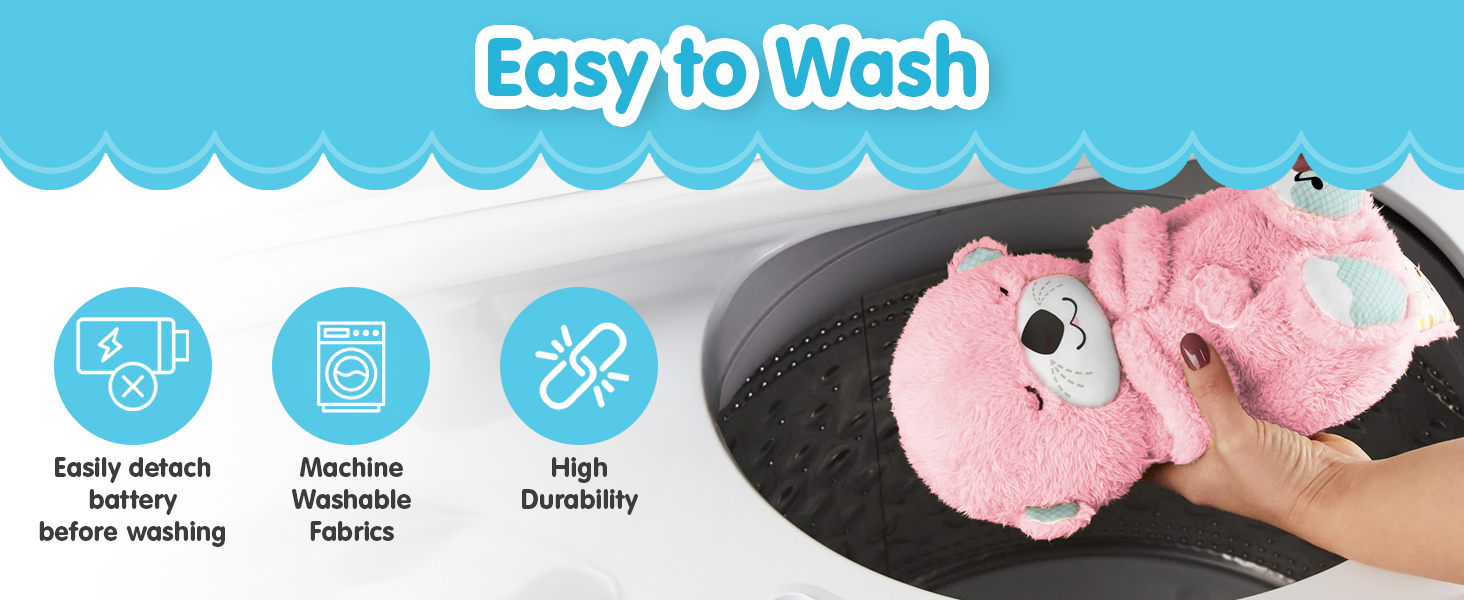 Teddy Bear Baby : Easy to wash