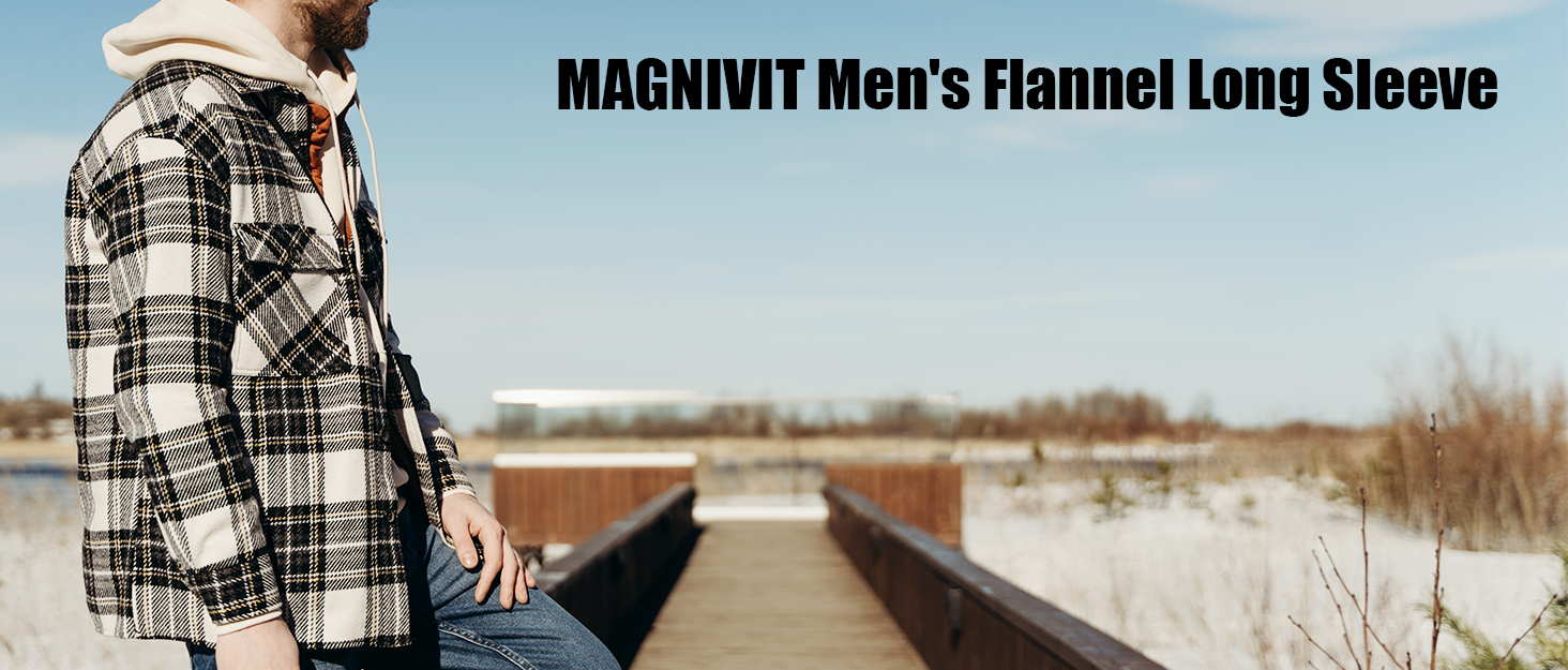 Flannel Plaid Jacket Shirt