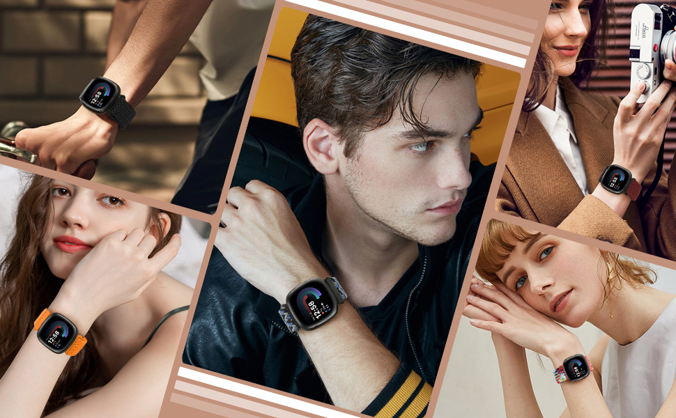 fitbit versa 4 armband