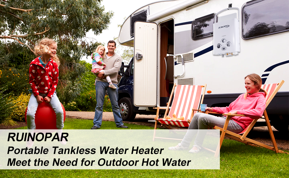 Portable Water Heater