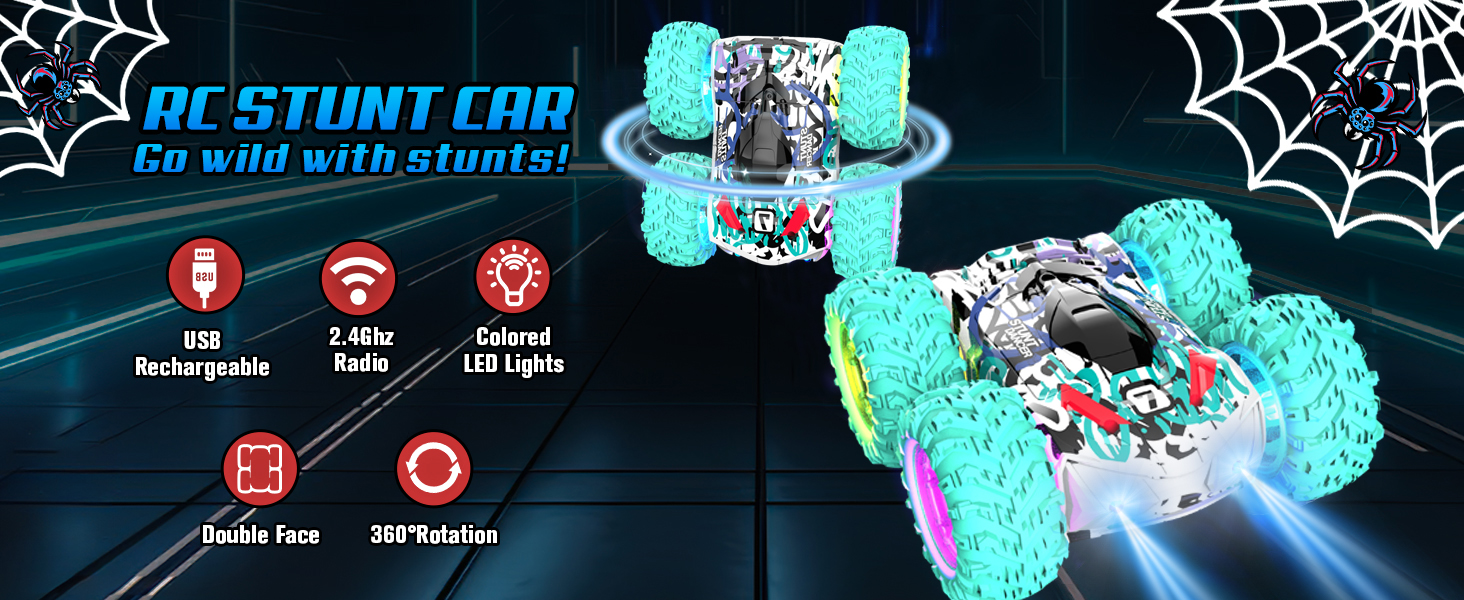 OMIRE Remote Control Car Toys,التحكم عن بعد لعبة السيارات,High Speed Drift 2.4Ghz Double Sided 360° Flips Stunt Car,عالية السرعة سيارة حيلة الانجرافWith Lights Remote Control Car For Boys and Girls 15 OMIRE Remote Control Car Toys
