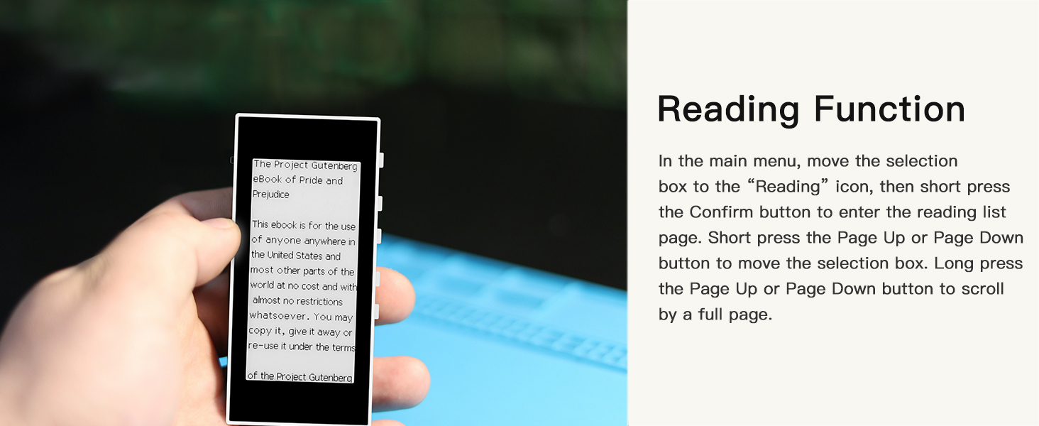 E-Ink Reader