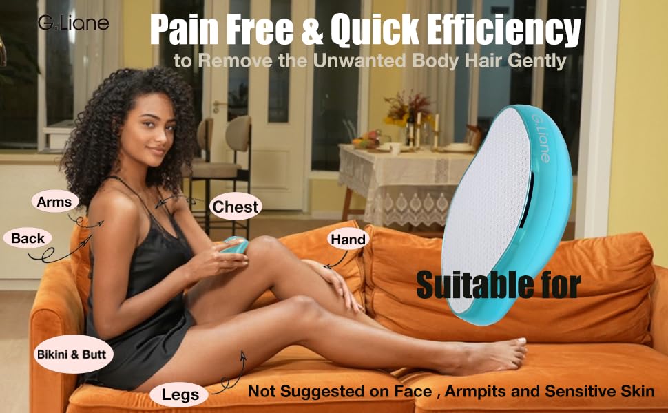 G.Liane Upgraded Painless Crystal Hair Remover