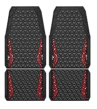 blue rubber car mats