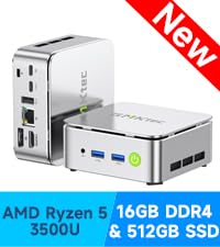 Amazon.com: GMKtec G10 Mini PC Ryzen 5 3500U (Beats N150/N97