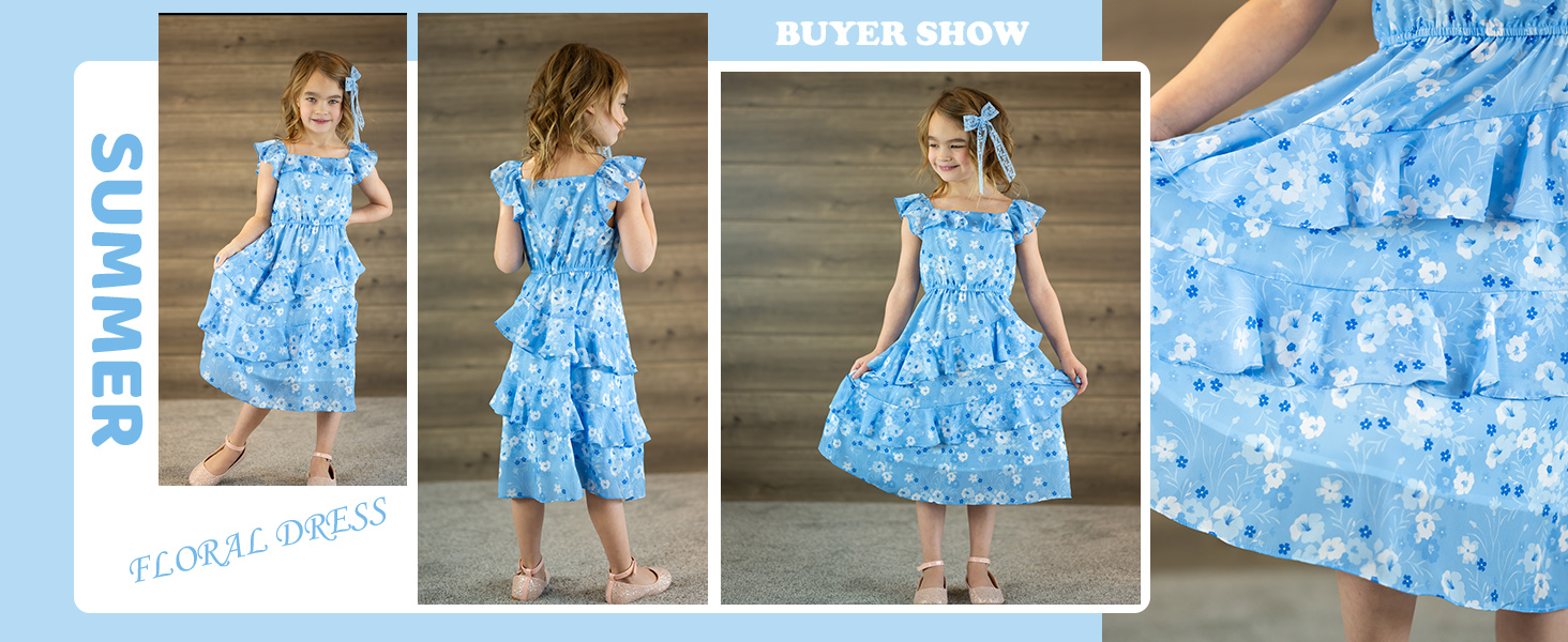girls spring dress