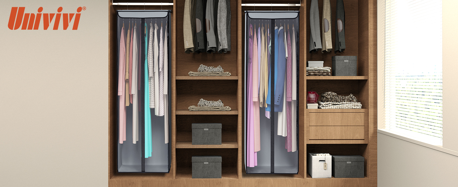 hanging garment bag