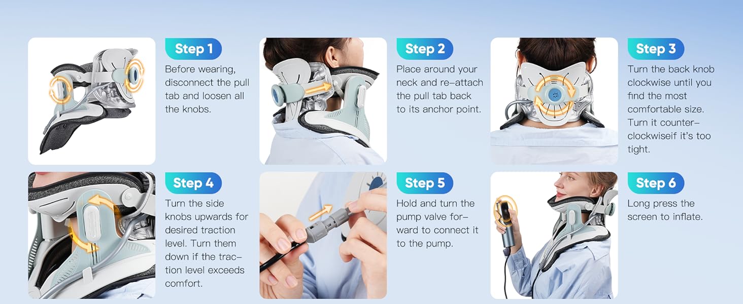 How to Use the Cervical Neck Device
