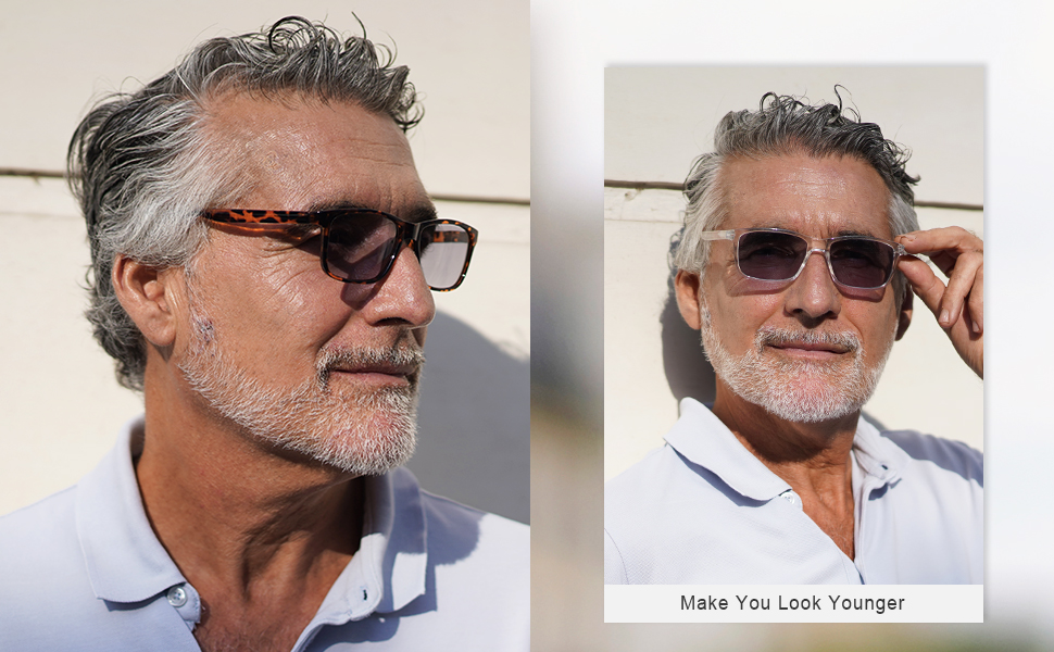 Eyekepper Transition Photochromic Reading Glasses for Women