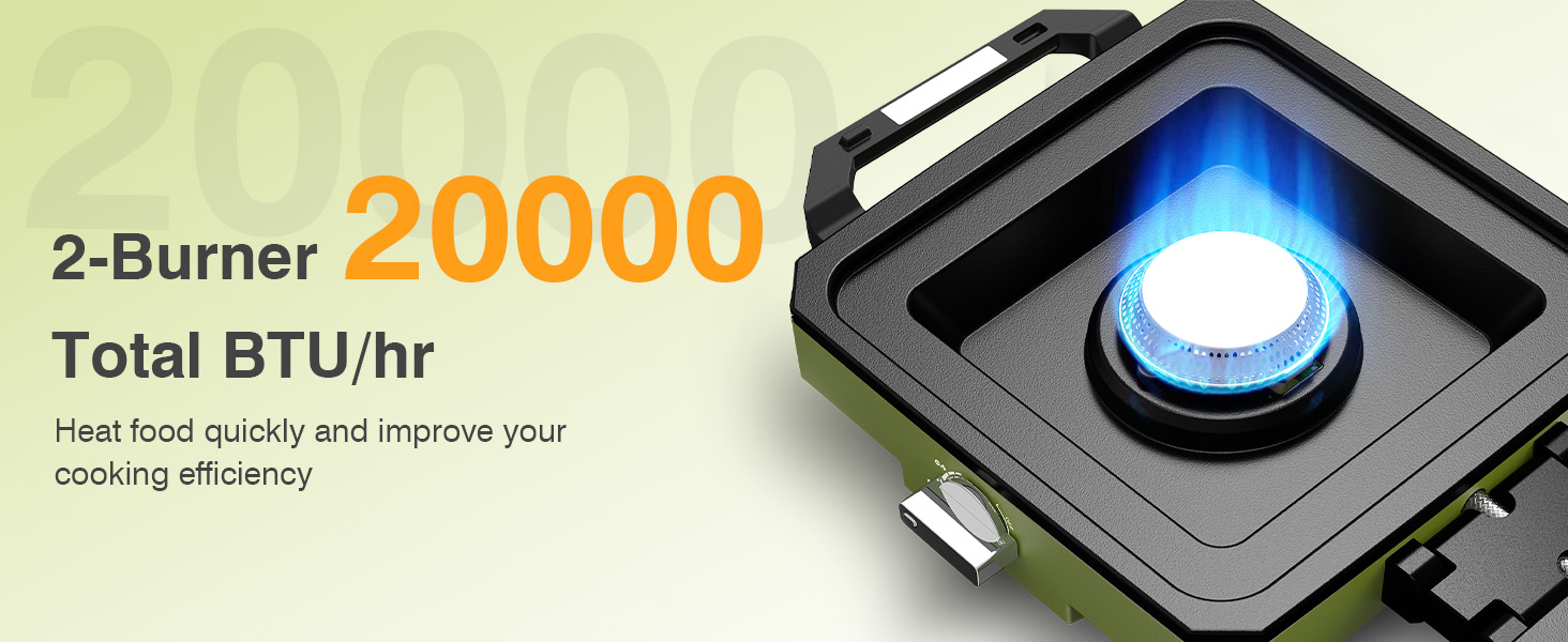 Portable camping stove