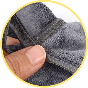 microvezel handschoen gezicht