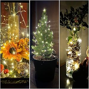 led battery powered fairy lights indoor bedroom string lights battery operated christmas lights